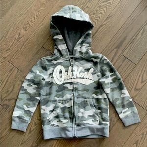 Camouflage Oshkosh hoodie